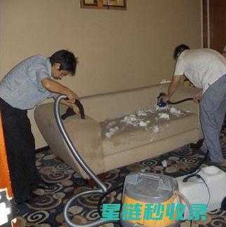 布艺沙发清洁妙招大揭秘：轻松恢复柔软光泽 (布艺沙发清洁小妙招)