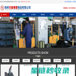 铁岭天星橡塑制品有限公司